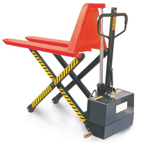 scissor lift electric pallet jack